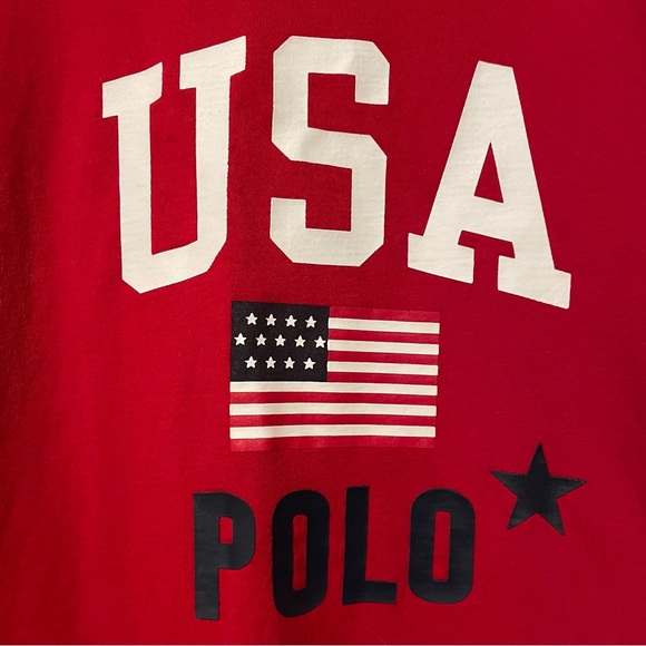 Polo USA Flag Tee - Picture 3 of 4